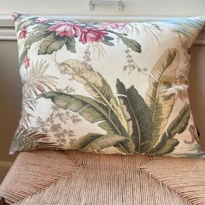 Custom Accent Pillow  21” X 17”